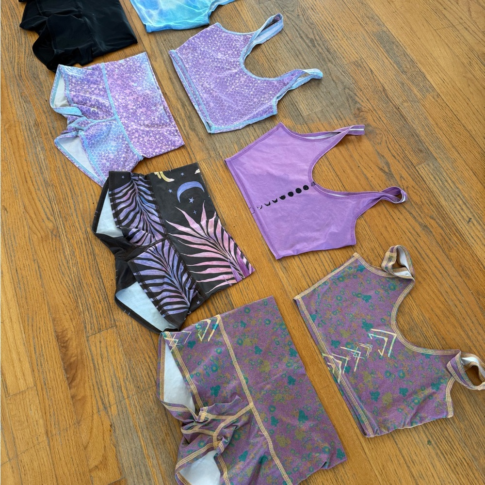 Teeki lover tank sun short collection